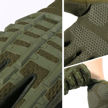 CYGNUS ARMORY Skeleton Gloves - Olive