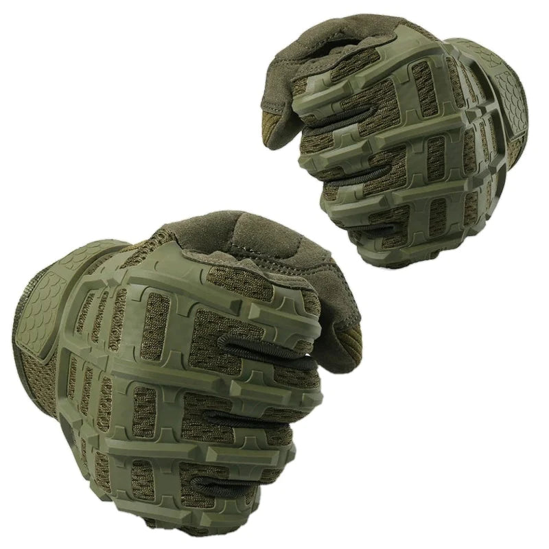 CYGNUS ARMORY Skeleton Gloves - Olive