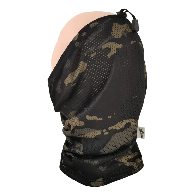 CYGNUS ARMORY Face Warrior - Multicamouflage Black