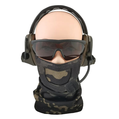 CYGNUS ARMORY Face Warrior - Multicamouflage Black