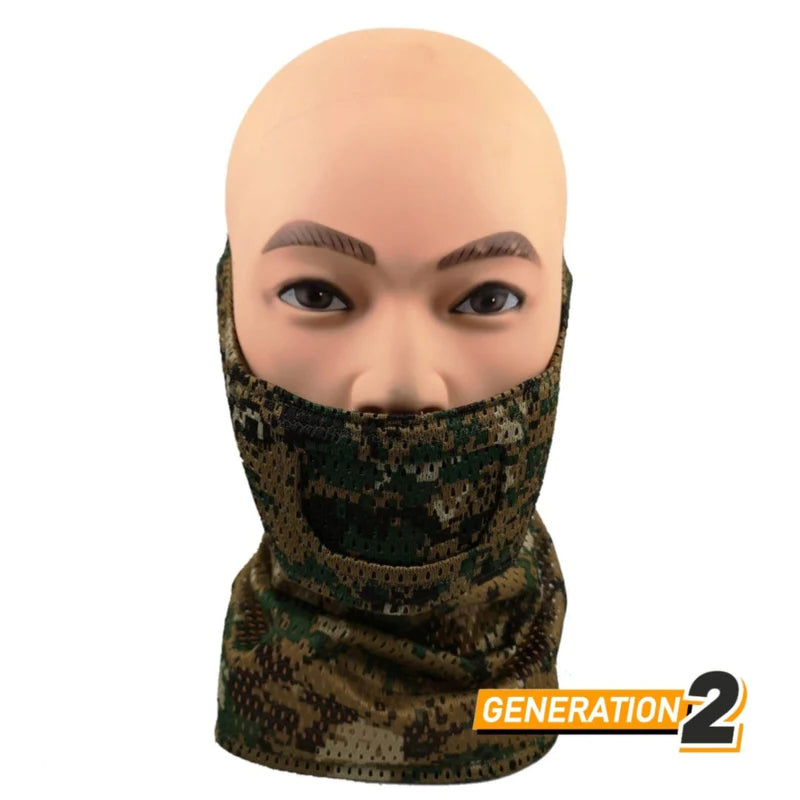 CYGNUS ARMORY Face Warrior - Marpat