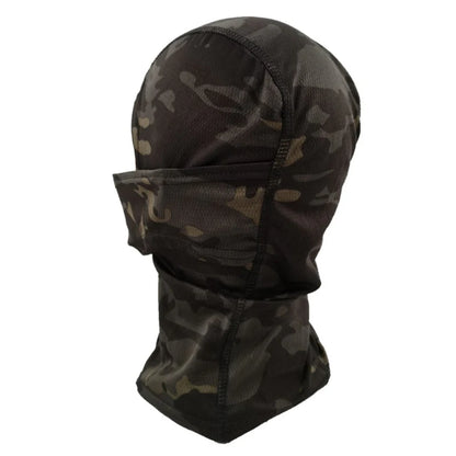 CYGNUS ARMORY Fullface Warrior - Multicamouflage Black