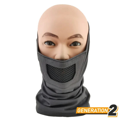 CYGNUS ARMORY Face Warrior Plus - Wolf Grey