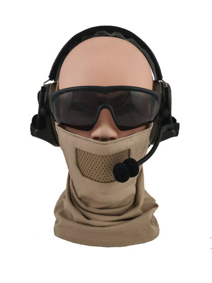 CYGNUS ARMORY Face Warrior Plus - Desert Tan