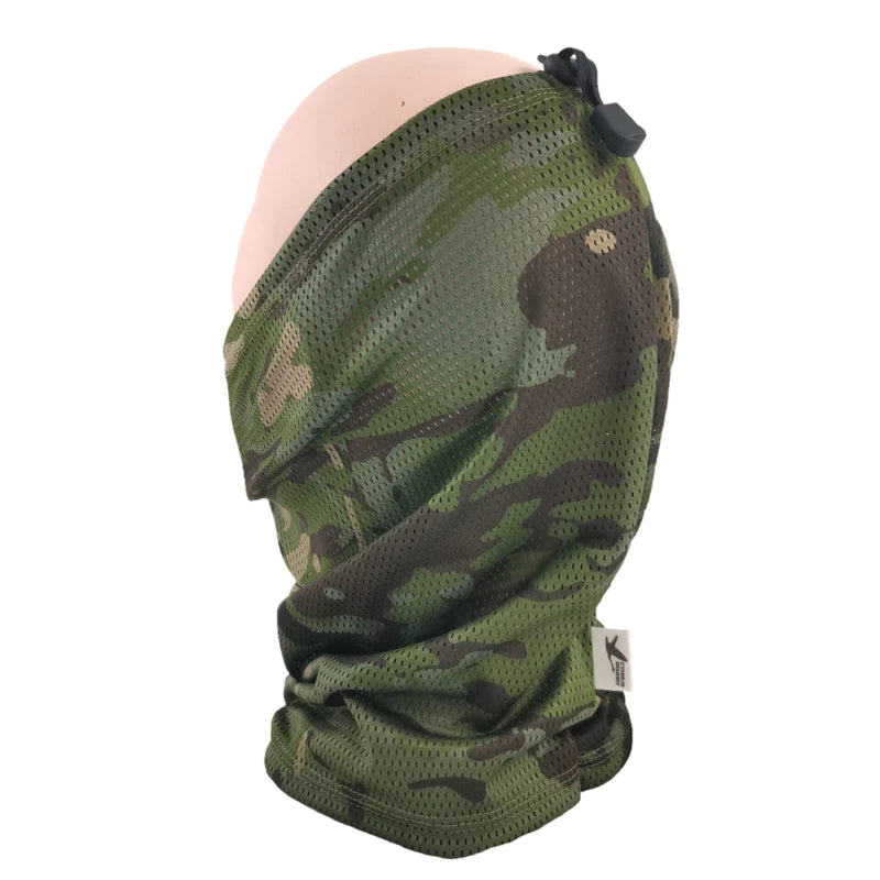 CYGNUS ARMORY Face Warrior - Multicamouflage Tropic