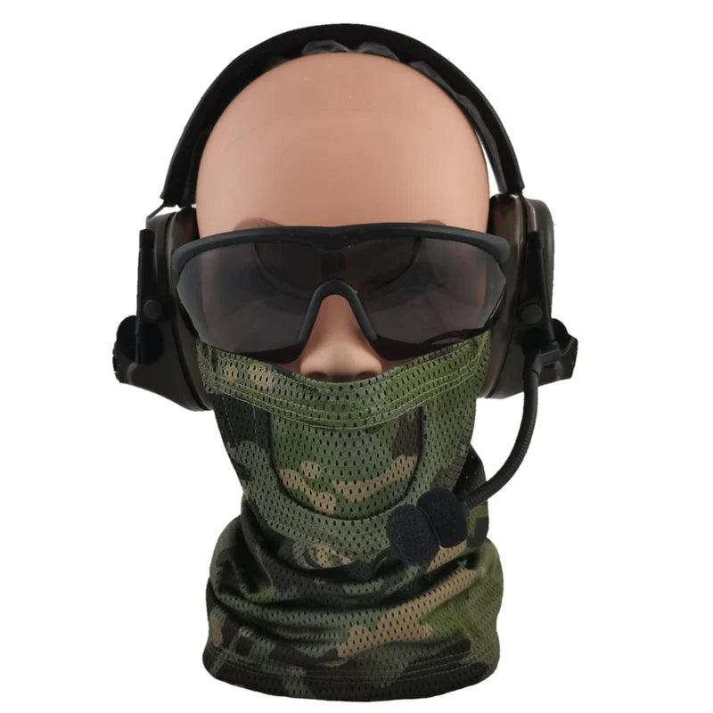 CYGNUS ARMORY Face Warrior - Multicamouflage Tropic