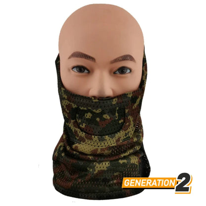 CYGNUS ARMORY Face Warrior - Flecktarn