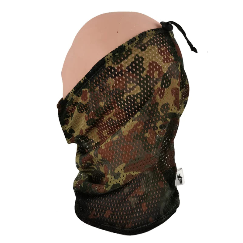 CYGNUS ARMORY Face Warrior - Flecktarn