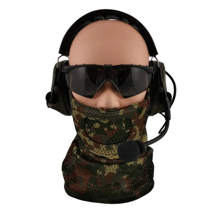 CYGNUS ARMORY Face Warrior - Flecktarn