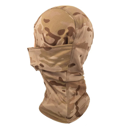 CYGNUS ARMORY Fullface Warrior - Multicamouflage Arid